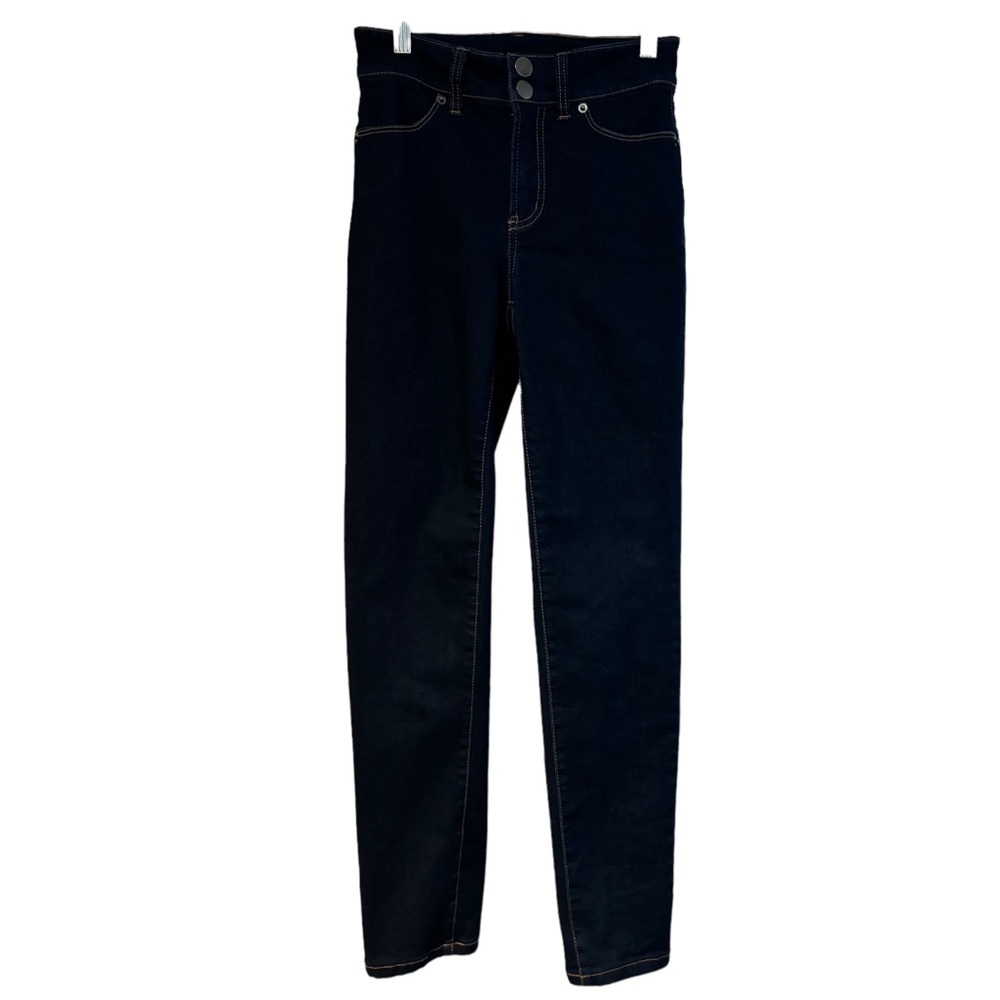 💙R JEANS 25 Dark Blue Strech denim💙